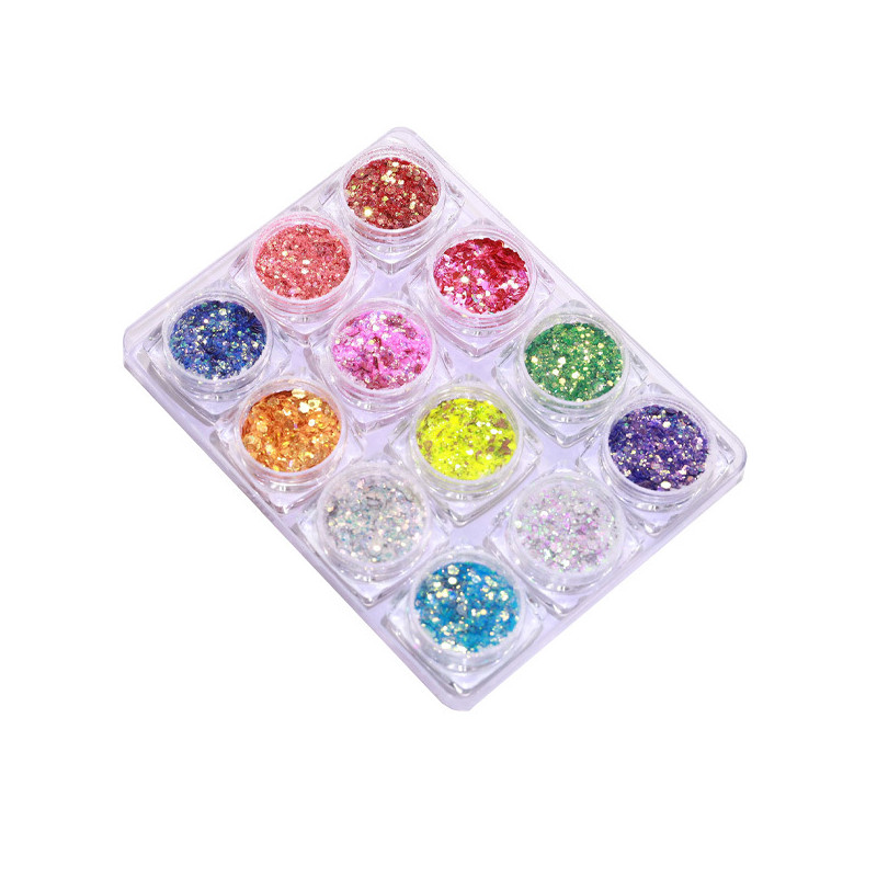 Paillettes Laser Multicolor Paillettes Laser Multicolor