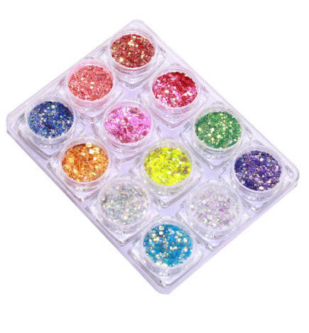 Paillettes Laser Multicolor