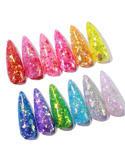 Paillettes Laser Multicolor