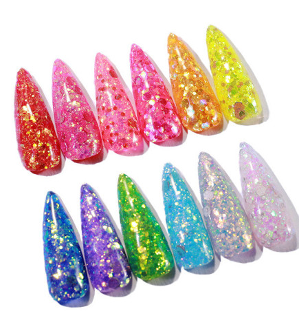 Paillettes Laser Multicolor