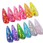 Paillettes Laser Multicolor Paillettes Laser Multicolor