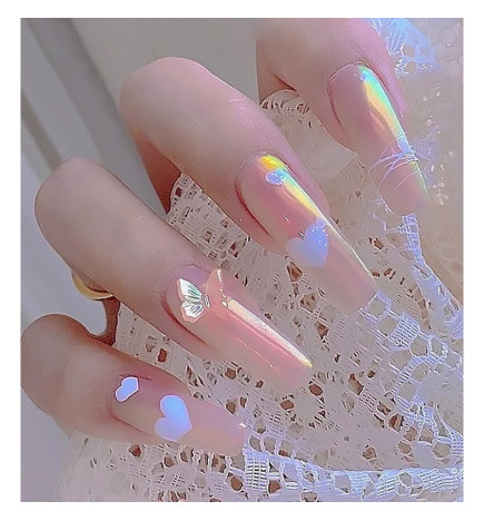 NB DECOR PALETTE CHROME PAILLETTE & PASTEL+++