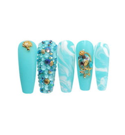 NB DECOR BIJOUX MULTI STRASS