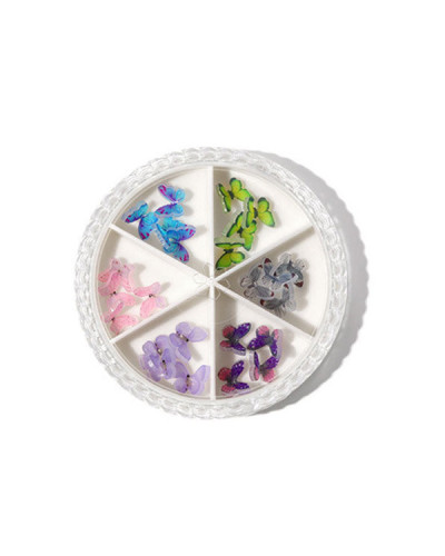 NB DECOR BIJOUX 3D PAPILLONS