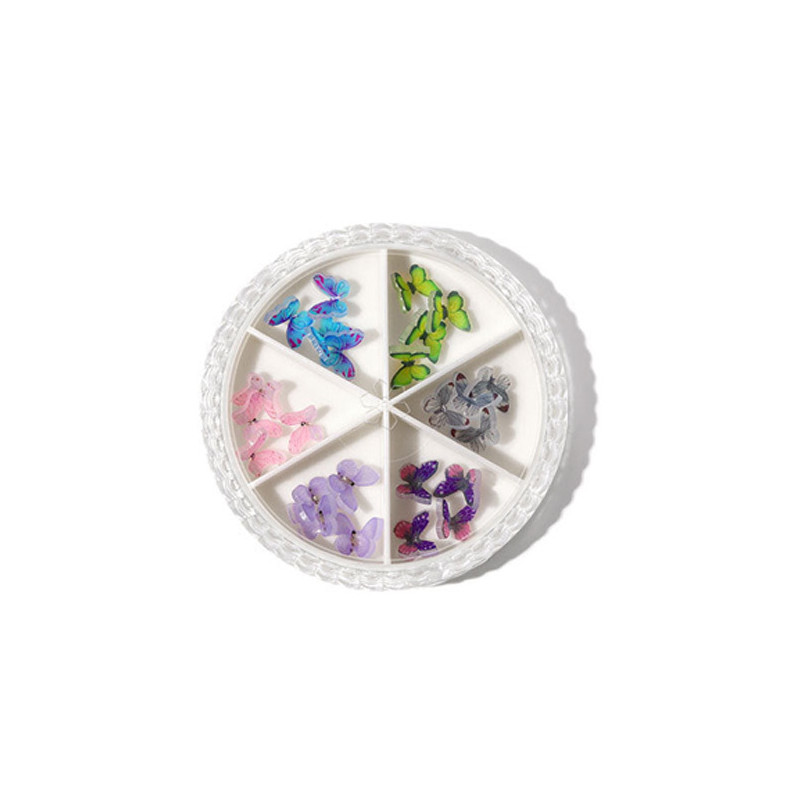 NB DECOR BIJOUX 3D PAPILLONS