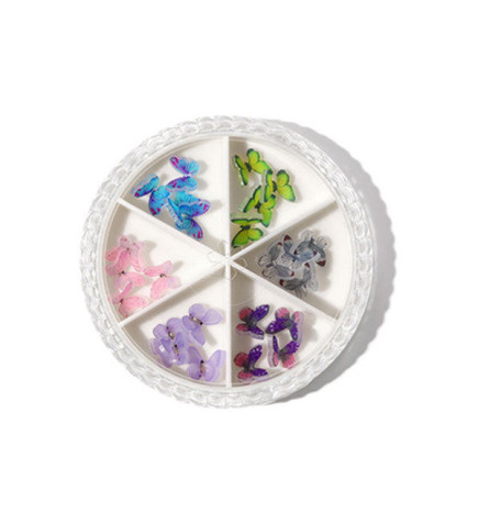 NB DECOR BIJOUX 3D PAPILLONS