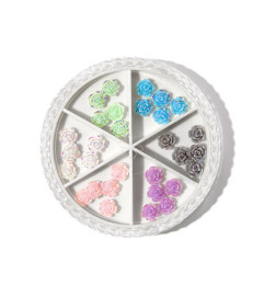 NB DECOR BIJOUX 3D FLEURS