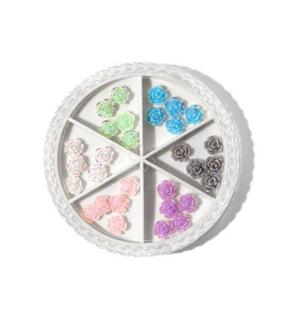 NB DECOR BIJOUX 3D FLEURS