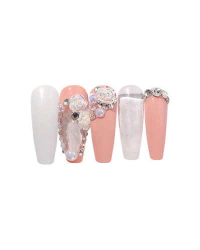 NB DECOR BIJOUX 3D FLEURS