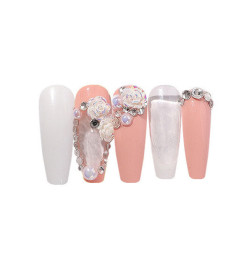 NB DECOR BIJOUX 3D FLEURS