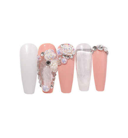 NB DECOR BIJOUX 3D FLEURS