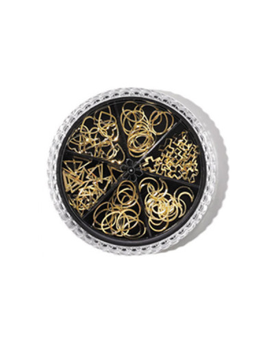 NB DECOR BIJOUX FORME OR