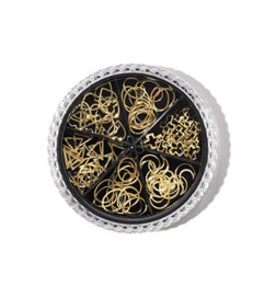 NB DECOR BIJOUX FORME OR