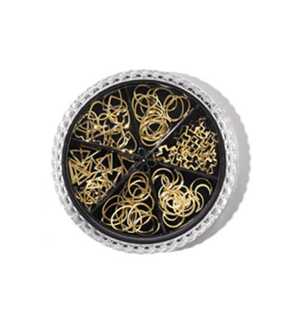 NB DECOR BIJOUX FORME OR