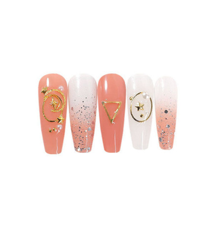 NB DECOR BIJOUX FORME OR