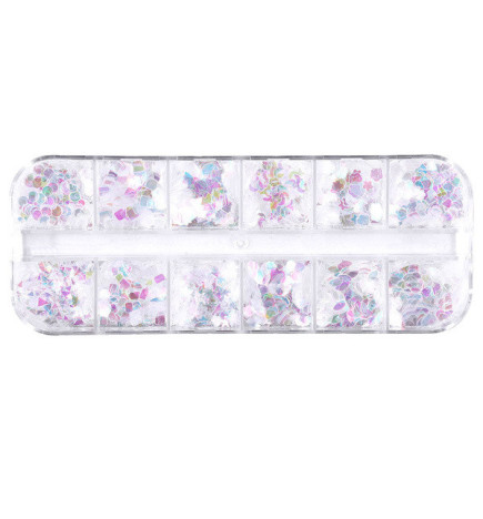 NB DECOR HOLOGRAPHIE CRYSTAL 3D +++