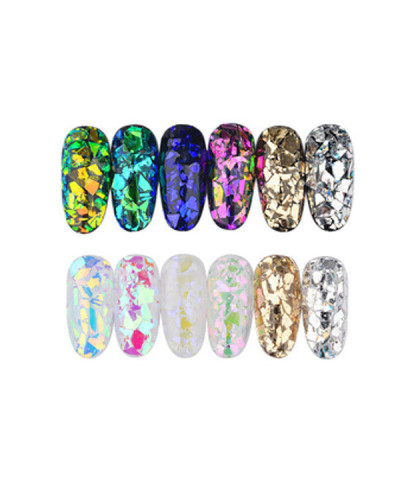 NB DECOR FRAGMENTS SYMPHONIQUE NACRE lot de 6 +++