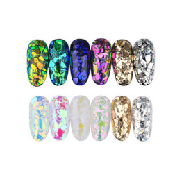 NB DECOR FRAGMENTS SYMPHONIQUE NACRE lot de 6 +++