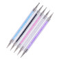 NB OUTIL A MARBRER DECO TOOL LOT DE 5 NB OUTIL A MARBRER DECO TOOL LOT DE 5