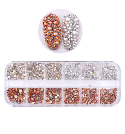 NB DECOR BOX STRASS TRI-COLOR