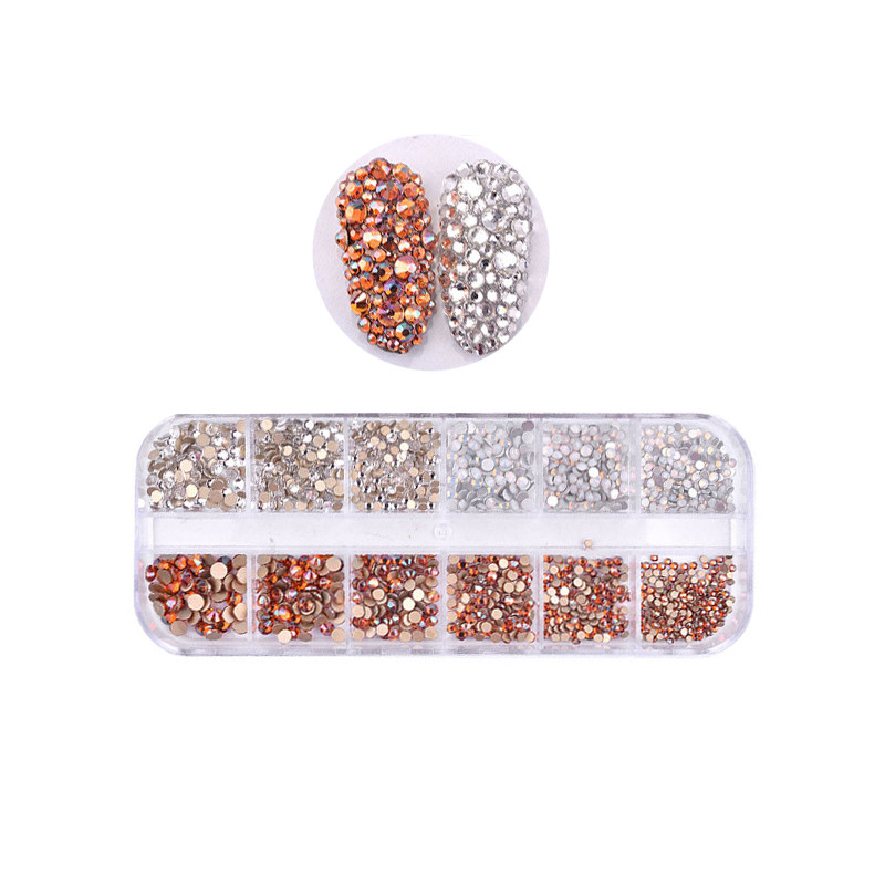 NB DECOR BOX STRASS TRI-COLOR NB DECOR BOX STRASS TRI-COLOR