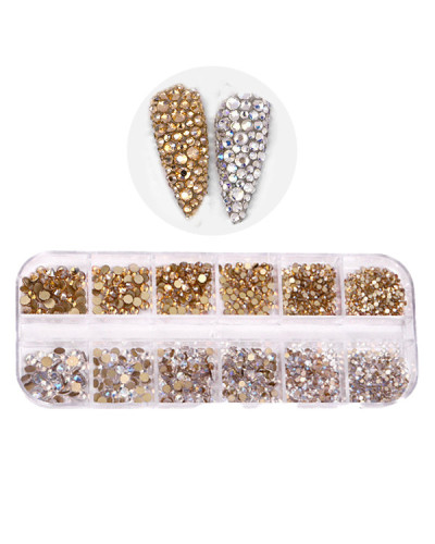 NB DECOR BOX STRASS DOREE