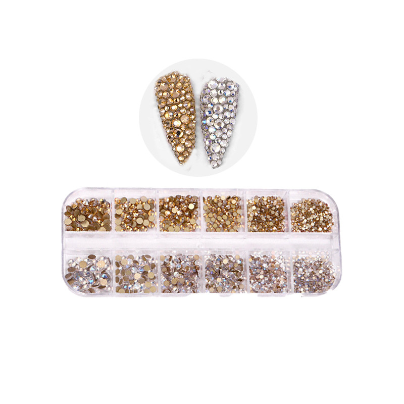 NB DECOR BOX STRASS DOREE NB DECOR BOX STRASS DOREE