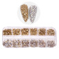 NB DECOR BOX STRASS DOREE NB DECOR BOX STRASS DOREE