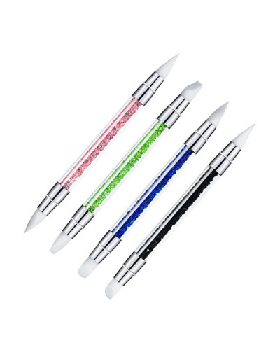 NB OUTIL NAIL ART SILICONE Lot de 4