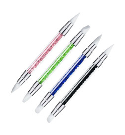 NB OUTIL NAIL ART SILICONE Lot de 4