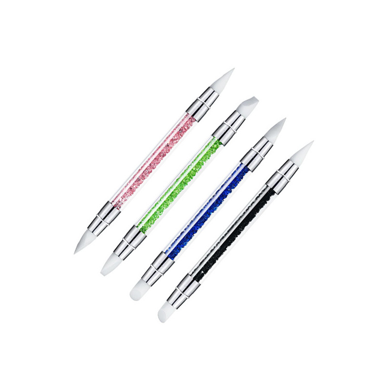 NB OUTIL NAIL ART SILICONE Lot de 4