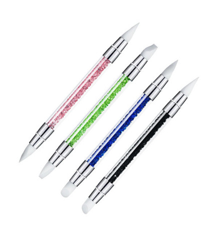 NB OUTIL NAIL ART SILICONE Lot de 4