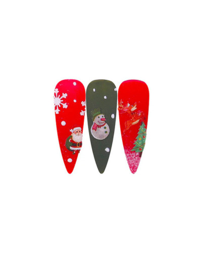 NB DECOR BOX CONFFETI NOEL