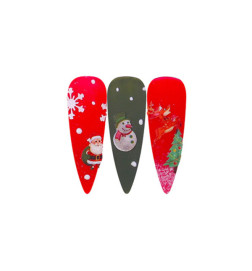 NB DECOR BOX CONFFETI NOEL