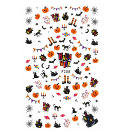 NB DECOR STICKER HALLOWEEN 258