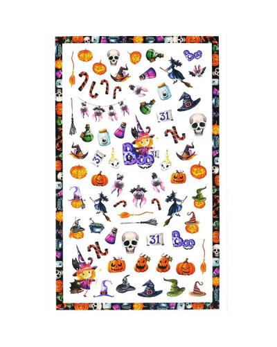 NB DECOR STICKER HALLOWEEN 499