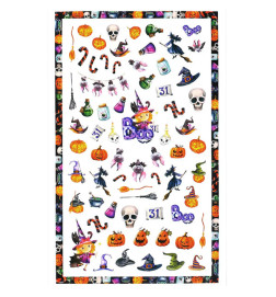 NB DECOR STICKER HALLOWEEN 499