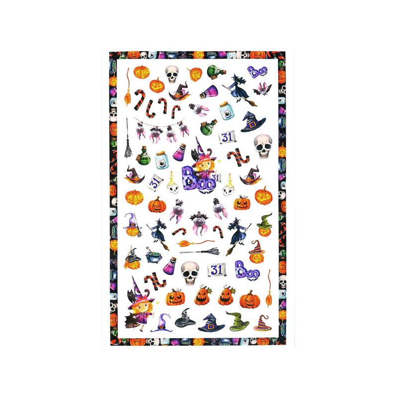 NB DECOR STICKER HALLOWEEN 499