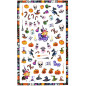 NB DECOR STICKER HALLOWEEN 499