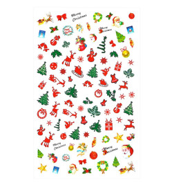 NB DECOR STICKER NOEL 271