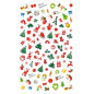 NB DECOR STICKER NOEL 271