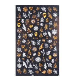 NB DECOR STICKER NOEL 714