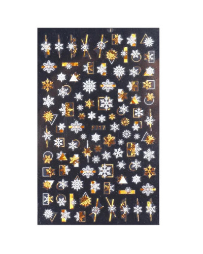 NB DECOR STICKER NOEL 717