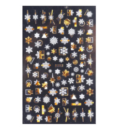 NB DECOR STICKER NOEL 717