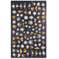 NB DECOR STICKER NOEL 717 NB DECOR STICKER NOEL 717
