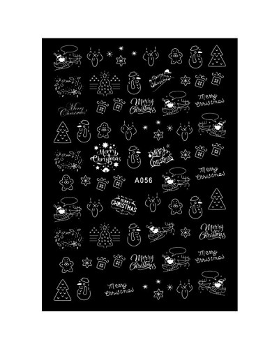 NB DECOR STICKER NOEL 056
