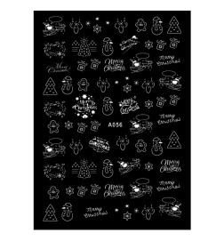 NB DECOR STICKER NOEL 056