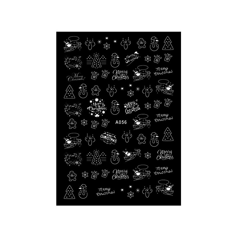 NB DECOR STICKER NOEL 056 NB DECOR STICKER NOEL 056