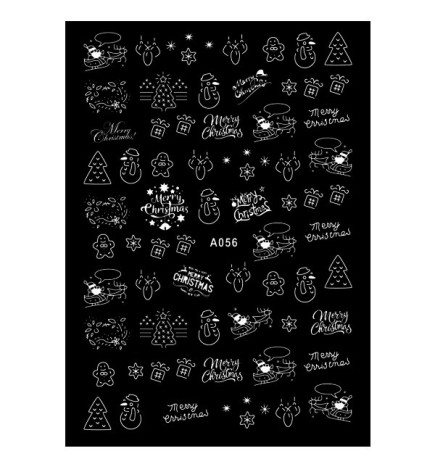 NB DECOR STICKER NOEL 056