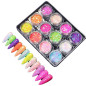 NB DECOR 12 PAILLETTES LASER TENDRE NB DECOR 12 PAILLETTES LASER TENDRE